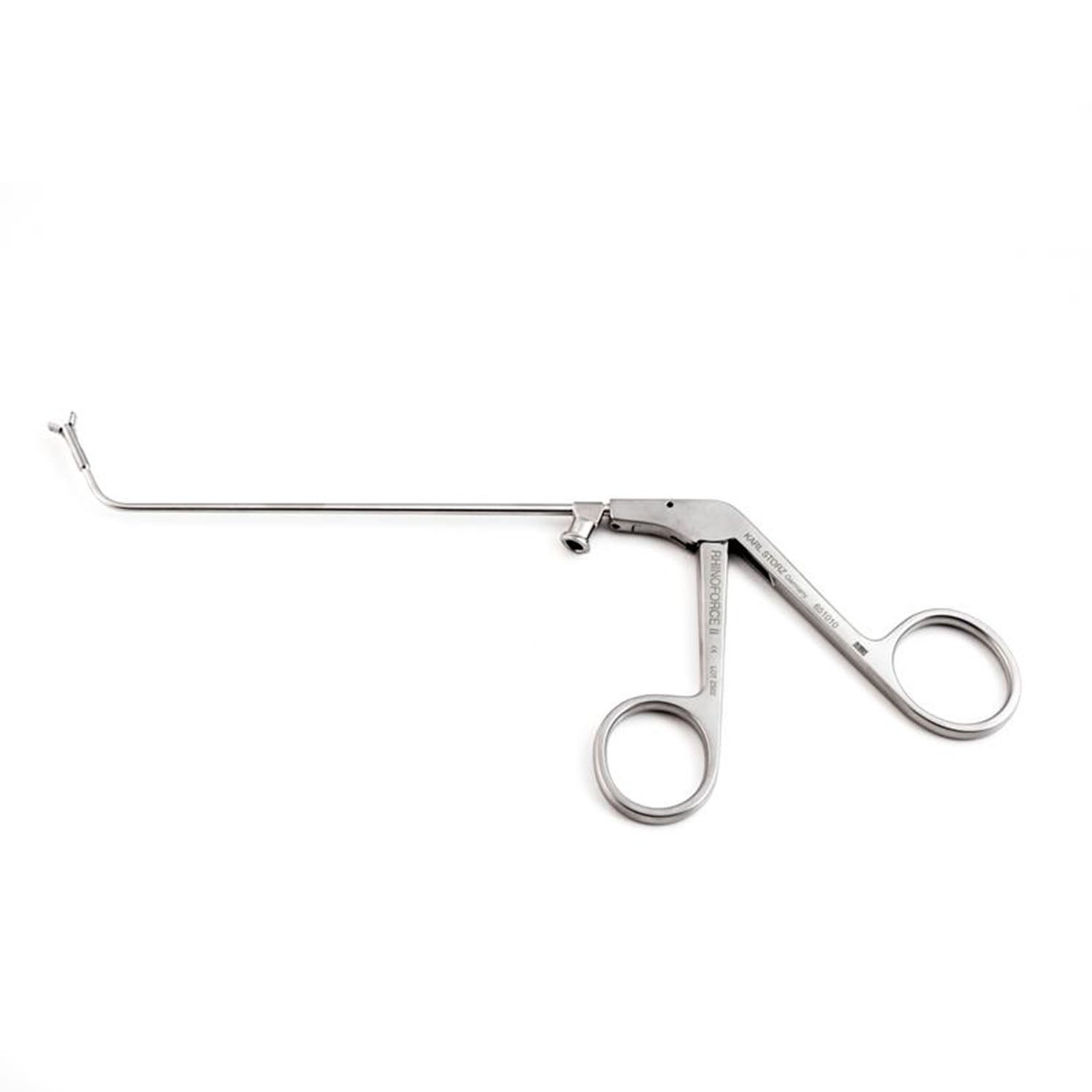 Storz Stammberger Rhinoforce II Forceps, 65º Up, w/ Cleaning Connector | 651010 - Sinus Forceps | CincyMed