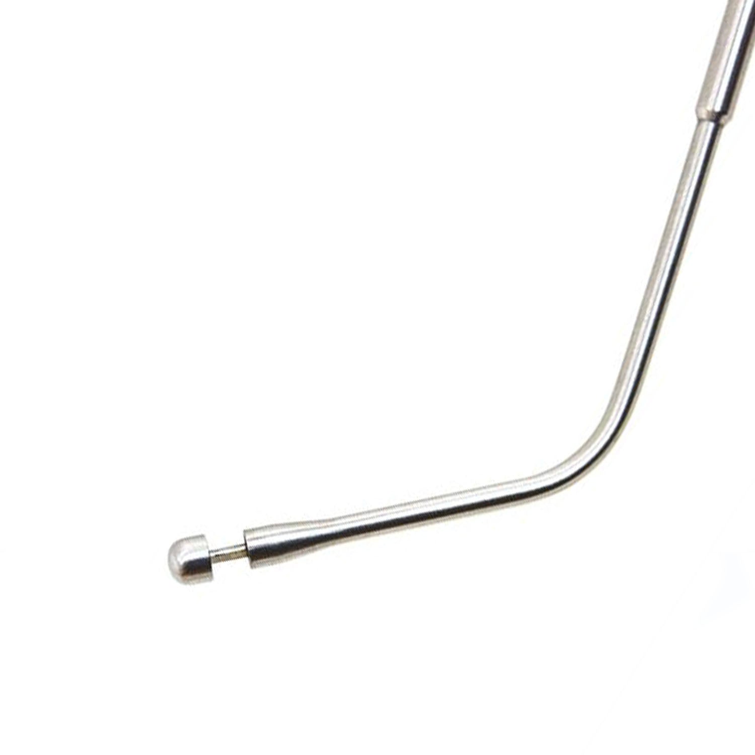 Storz Stammberger Punch Circular Cutting 65º Upturned, W/ Cleaning Connector | 651060 - Sinus Forceps | CincyMed