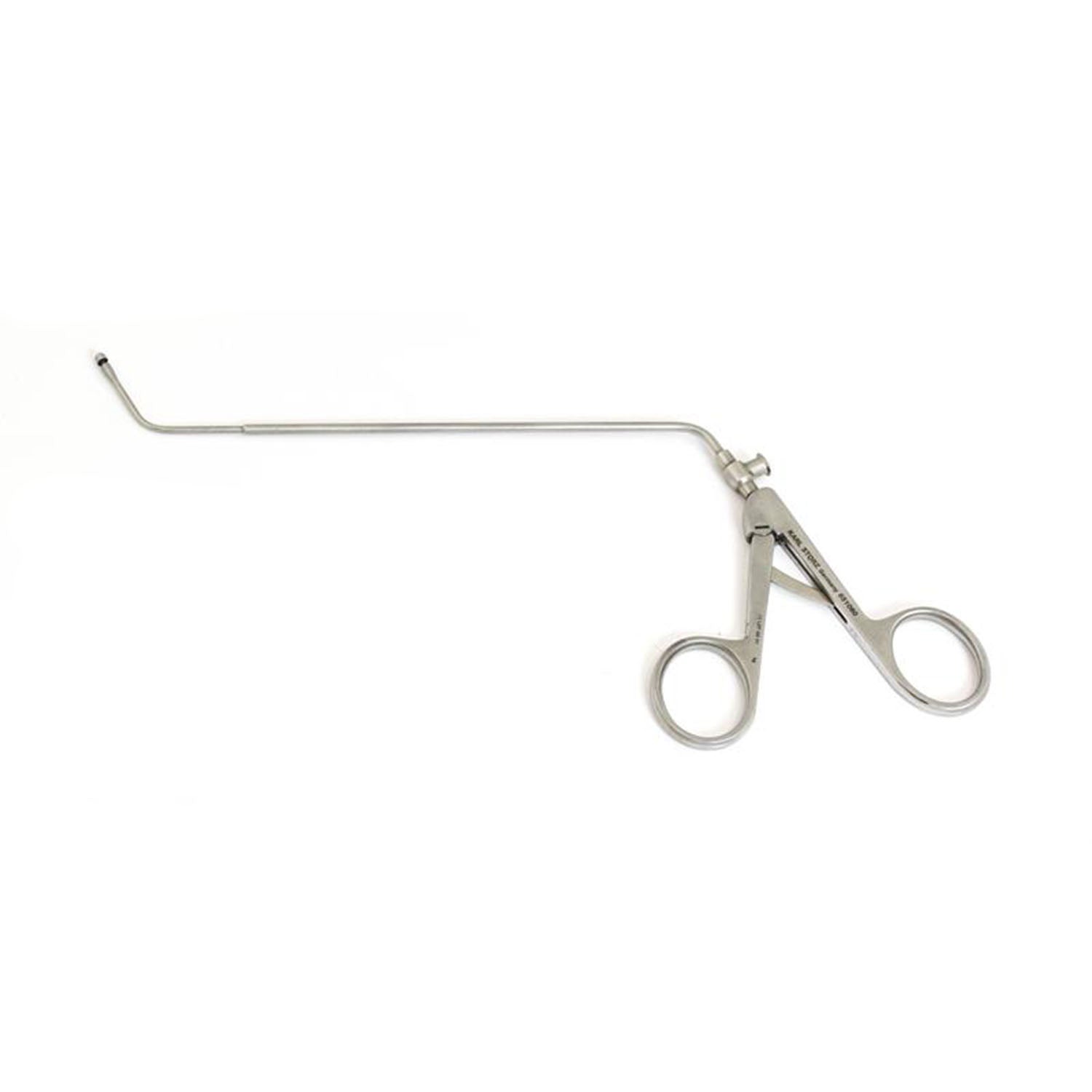 Storz Stammberger Punch Circular Cutting 65º Upturned, W/ Cleaning Connector | 651060 - Sinus Forceps | CincyMed