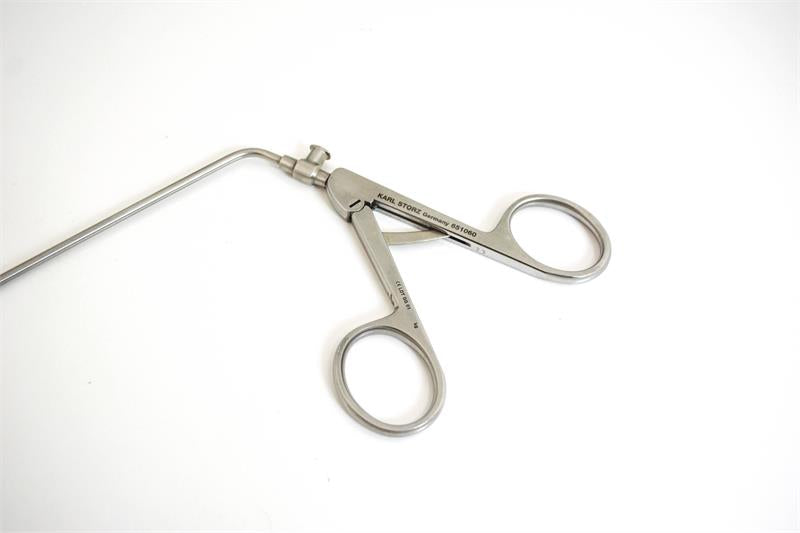 Storz Stammberger Punch Circular Cutting 65º Upturned, W/ Cleaning Connector | 651060 - Sinus Forceps | CincyMed