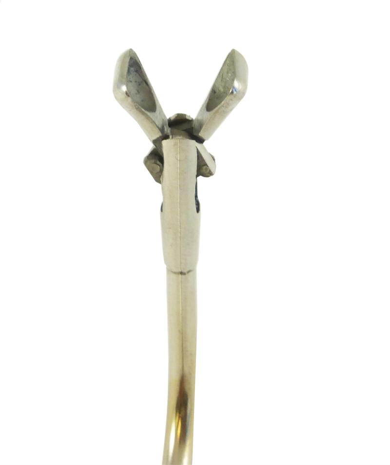 Sinus Triangle Cup Forcep 130º Curve | 501.19 - Sinus Forceps | CincyMed