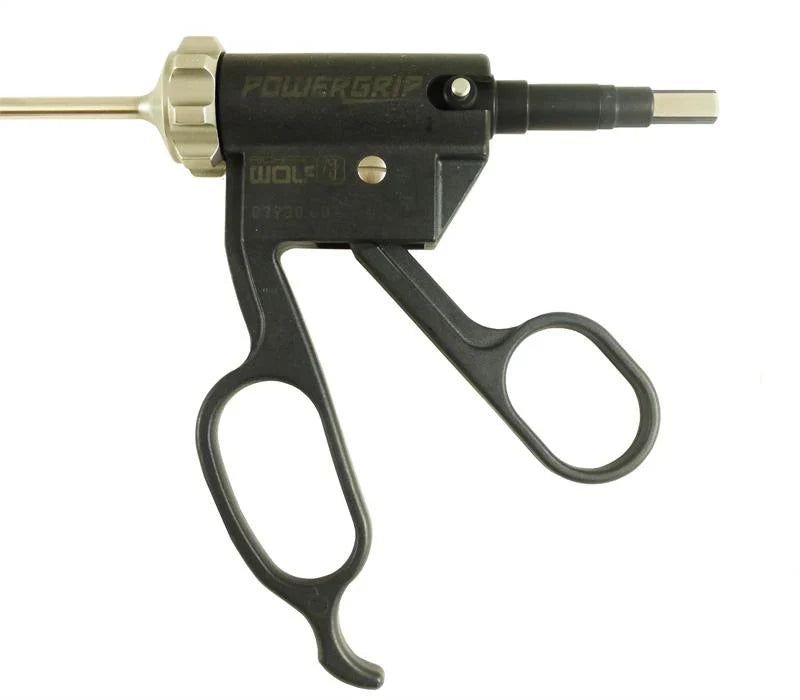Wolf Power Grip Bipolar Metz Scissor | 83930-003 - Laparoscopic Forceps | CincyMed