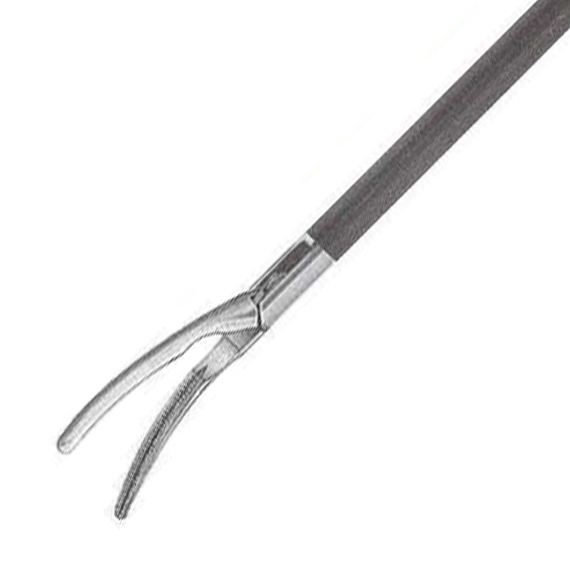 Speedlock DeBakey, Maryland, Curved, 5mm, Atraumatic Teeth | 8512-17 - Laparoscopic Forceps | CincyMed