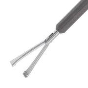 Speedlock T-Shape Atraumatic Clamp, 10mm, TC Inserted Jaw | 8514-15 - Laparoscopic Forceps | CincyMed