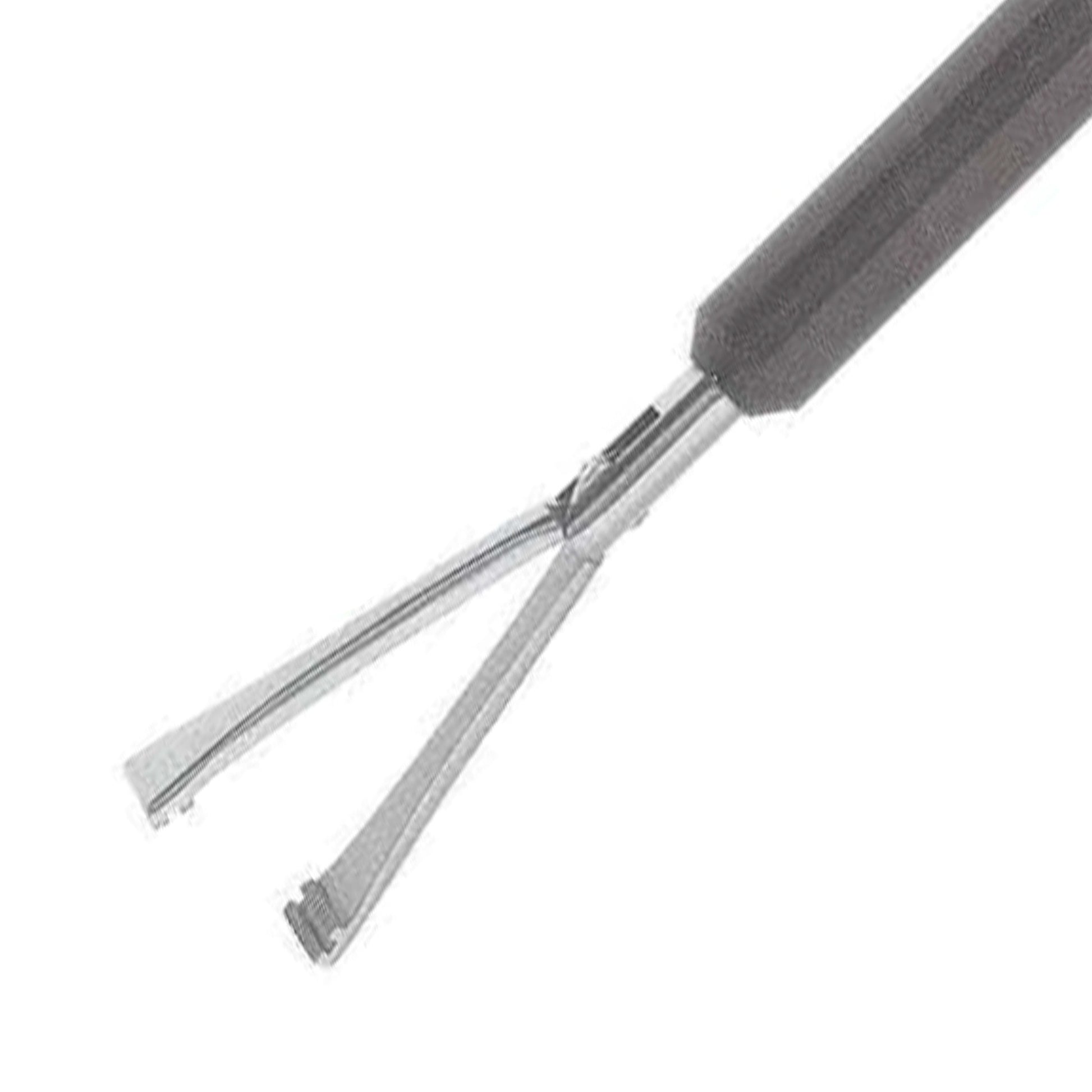 Speedlock T-Shape Atraumatic Clamp, 10mm, TC Inserted Jaw | 8514-15 - Laparoscopic Forceps | CincyMed