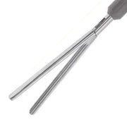 Speedlock Kocher 10mm, Axial Serrations, 60mm Jaws | 8515-25 - Laparoscopic Forceps | CincyMed
