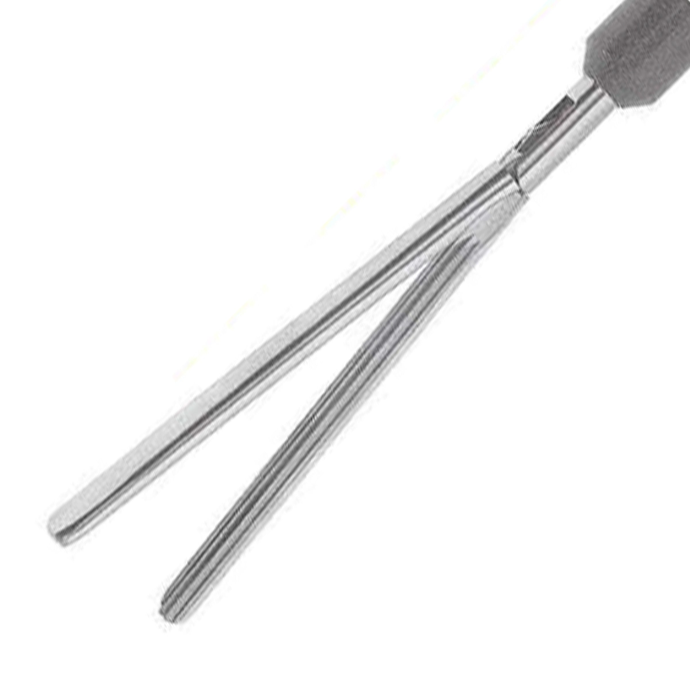Speedlock Kocher 10mm, Axial Serrations, 60mm Jaws | 8515-25 - Laparoscopic Forceps | CincyMed