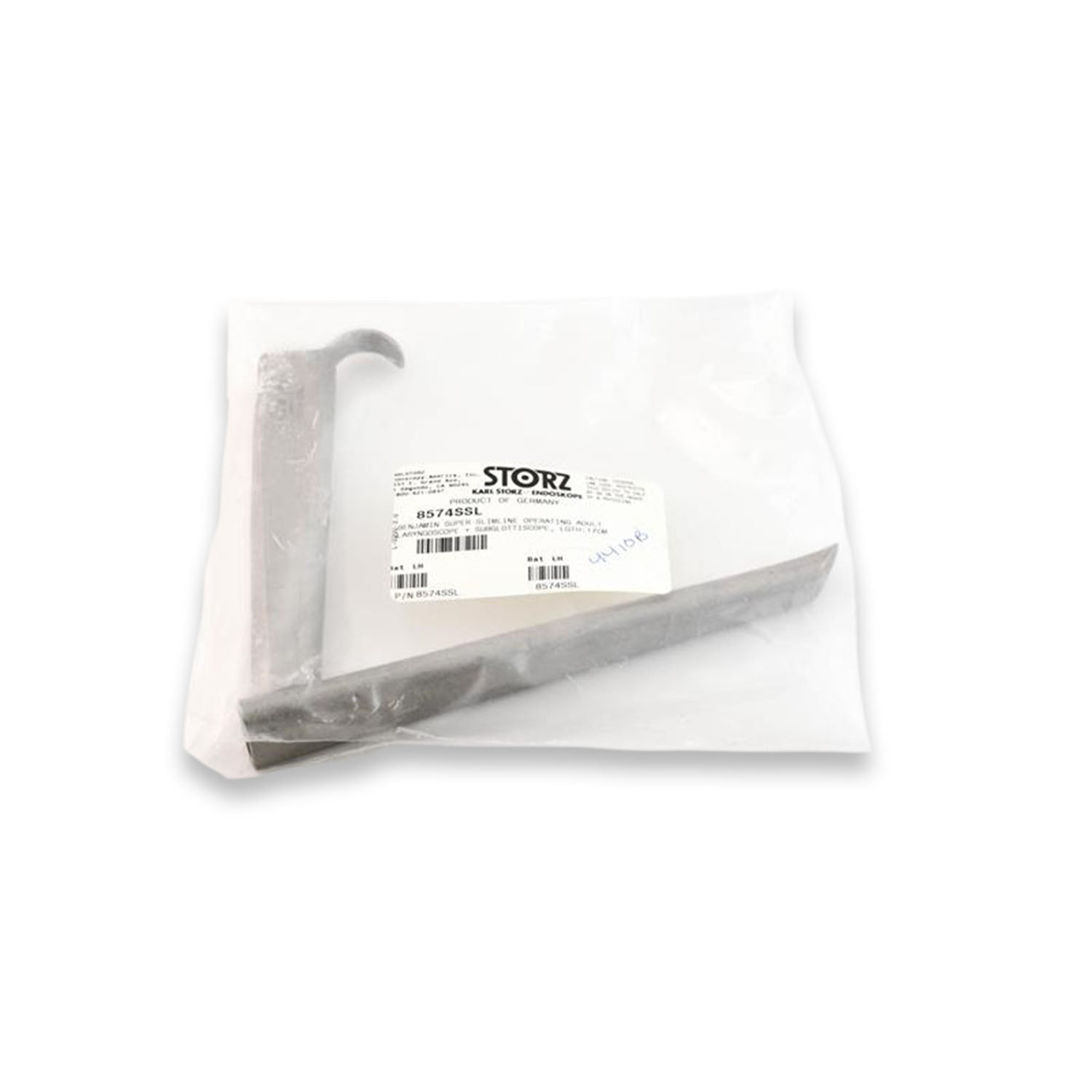 Storz Benjamin-Parsons Super-Slimline Operating Laryngoscope | 8574SSL - Laryngoscope | CincyMed