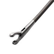 Storz Cutting Forceps with Round 2mm Cupped Jaws, Straight | 8591AJ - Laryngeal Graspers/Forceps | CincyMed