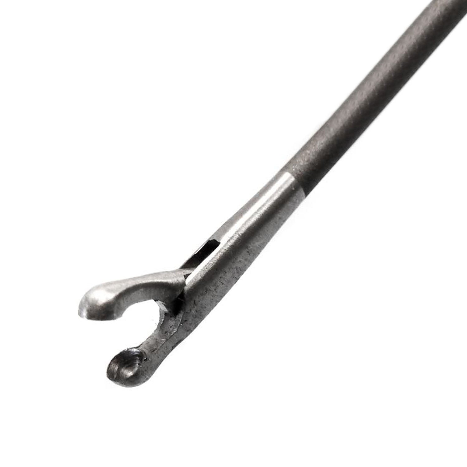 Storz Cutting Forceps with Round 2mm Cupped Jaws, Straight | 8591AJ - Laryngeal Graspers/Forceps | CincyMed