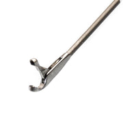 Storz Kleinsasser Mini Forceps with 1mm Cup Jaws Curved Up | 8591BM | CincyMed