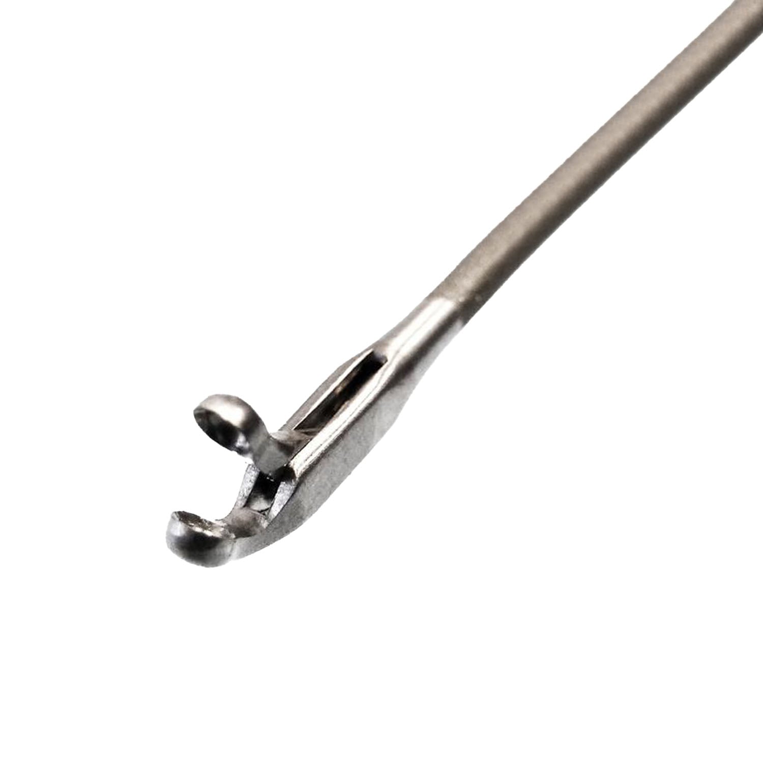 Storz Cutting Forceps with Round 2mm Jaws | 8591BV - Laryngeal Graspers/Forceps | CincyMed