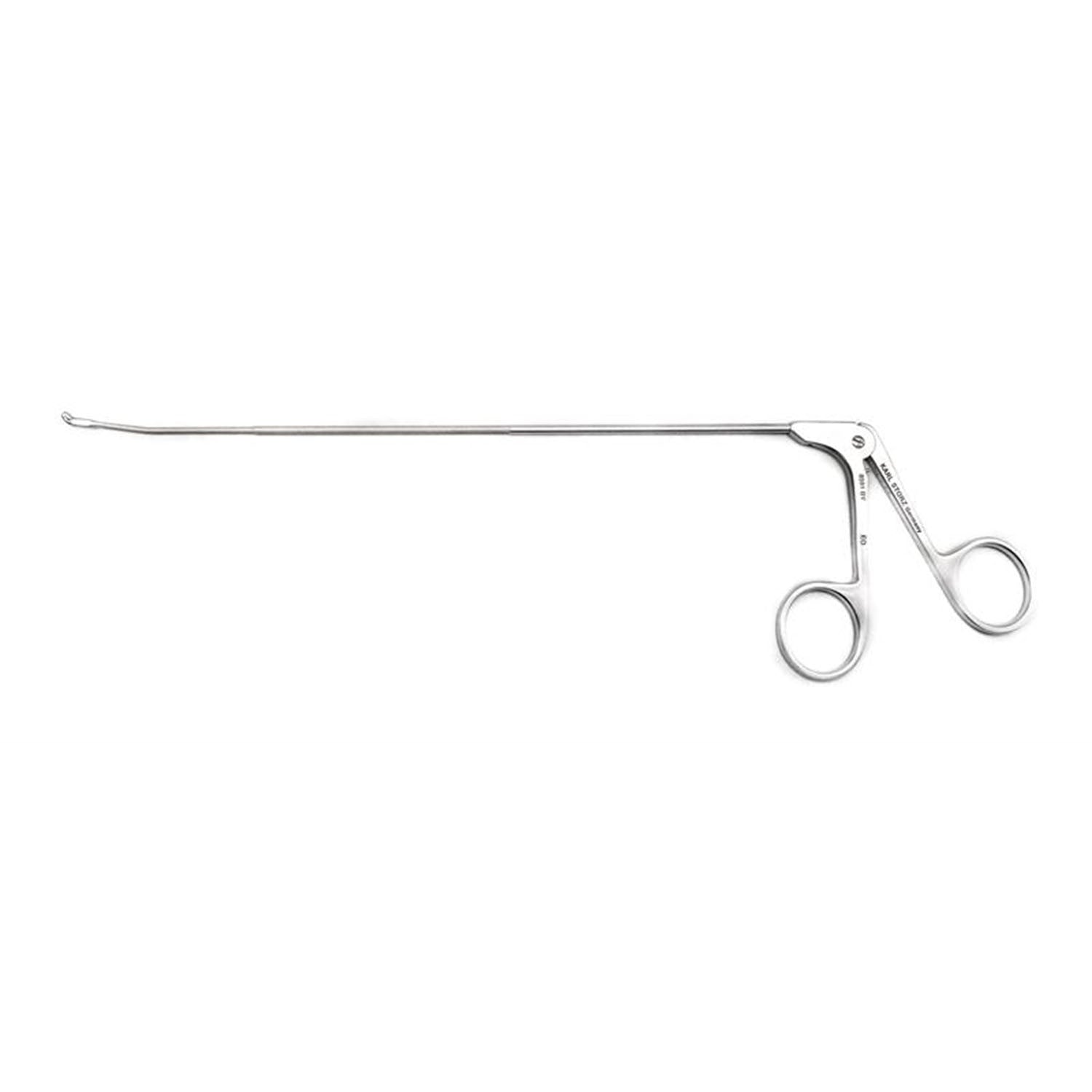 Storz Cutting Forceps with Round 2mm Jaws | 8591BV - Laryngeal Graspers/Forceps | CincyMed