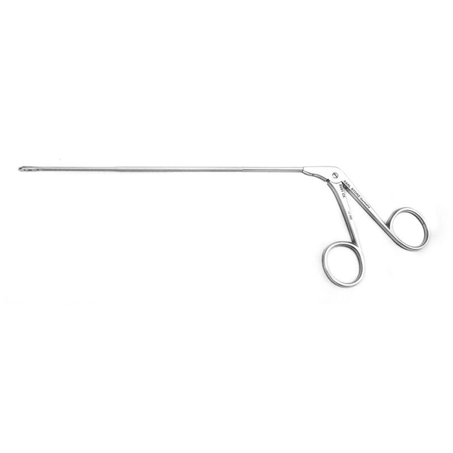 Storz Kleinsasser Cutting Forceps with Round 2mm Cupped Jaws | 8591CK - Laryngeal Graspers/Forceps | CincyMed