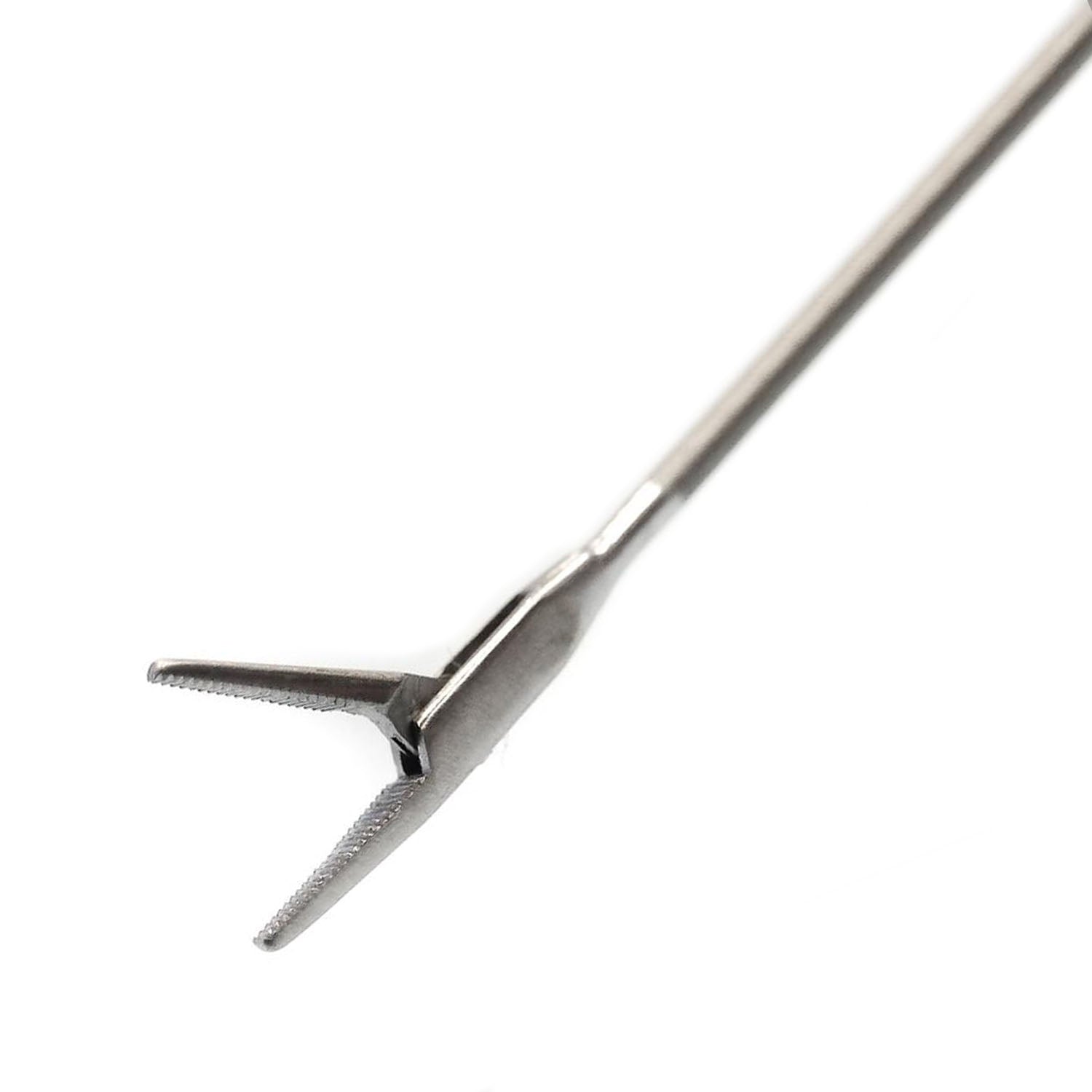 Storz Mini Laryngeal Alligator Grasping Forceps, Straight | 8593AM | CincyMed