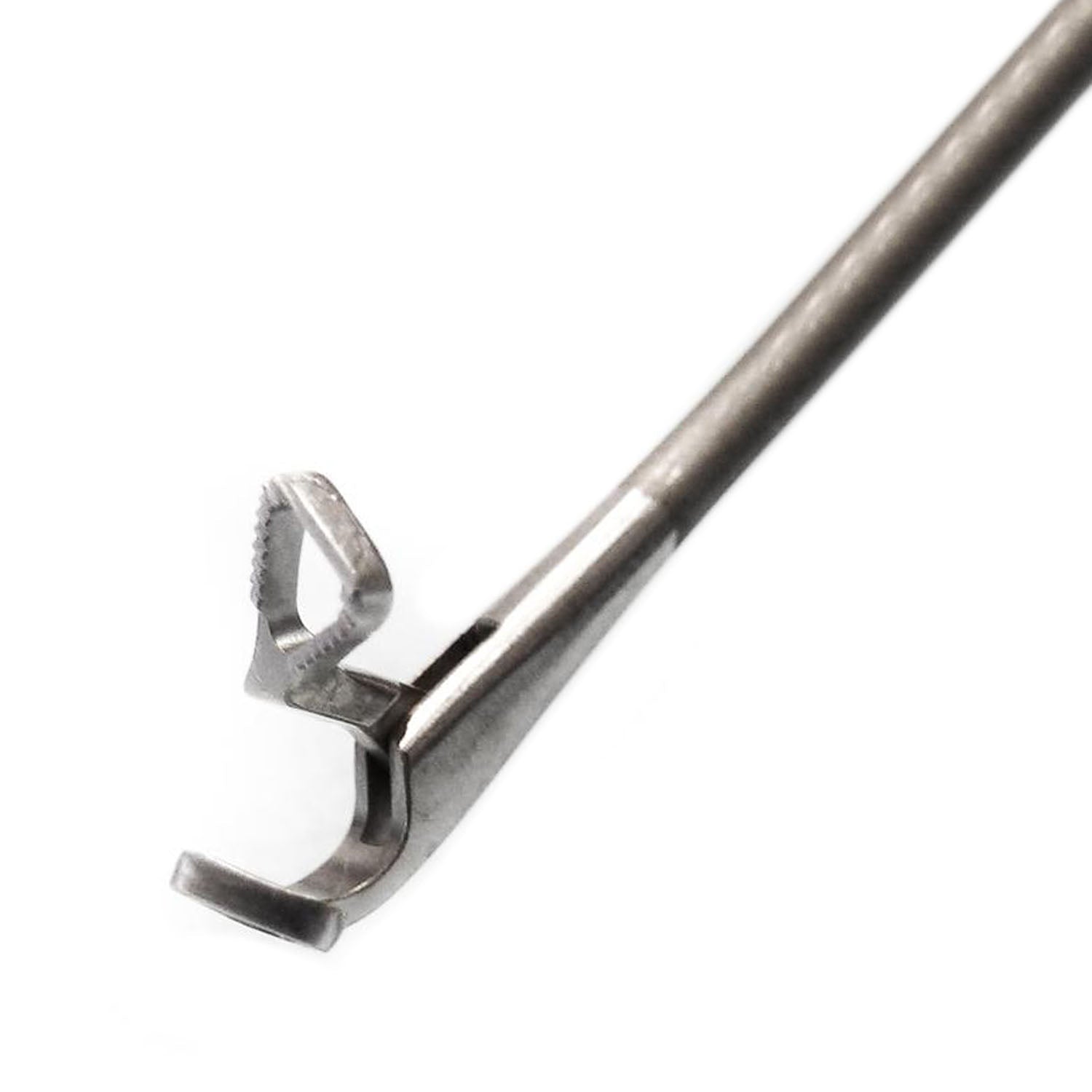 Storz Laryngeal Alligator Forceps, Curved Up Right | 8593GK | CincyMed