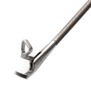 Storz Laryngeal Alligator Forceps, Curved Up Right | 8593GK | CincyMed