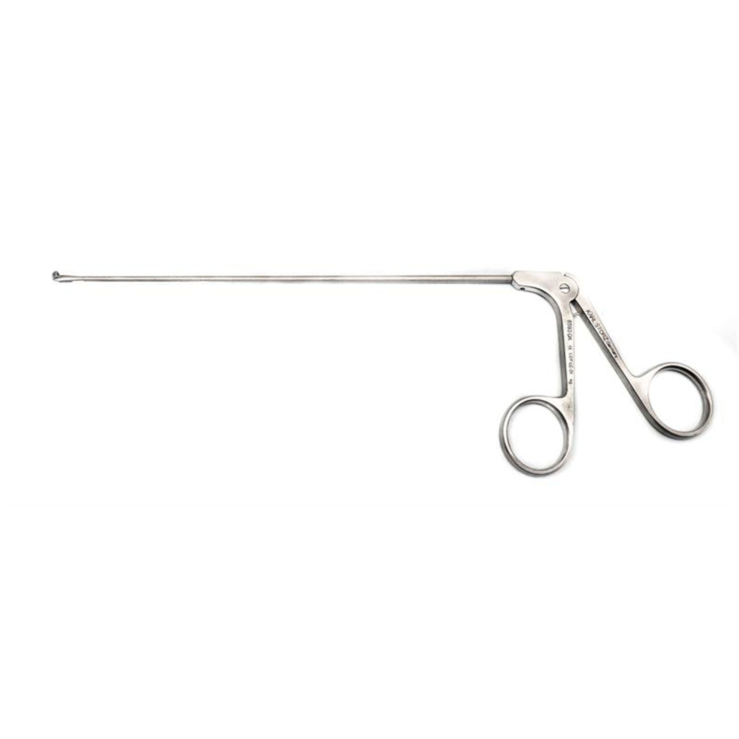 Storz Laryngeal Alligator Forceps, Curved Up Right | 8593GK | CincyMed