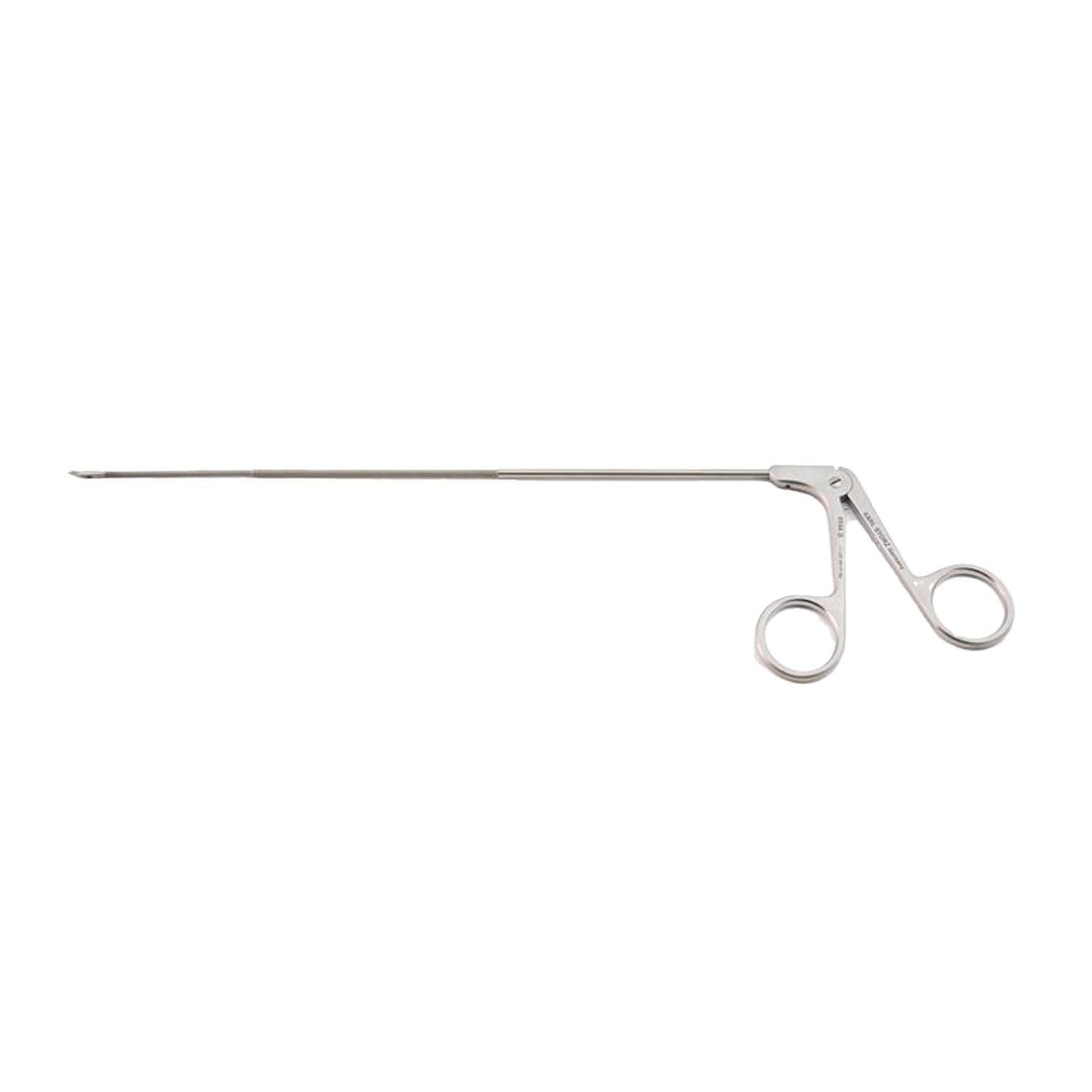 Storz Kleinsasser Laryngeal Scissors, Curved Left | 8594D - Laryngeal Graspers/Forceps | CincyMed