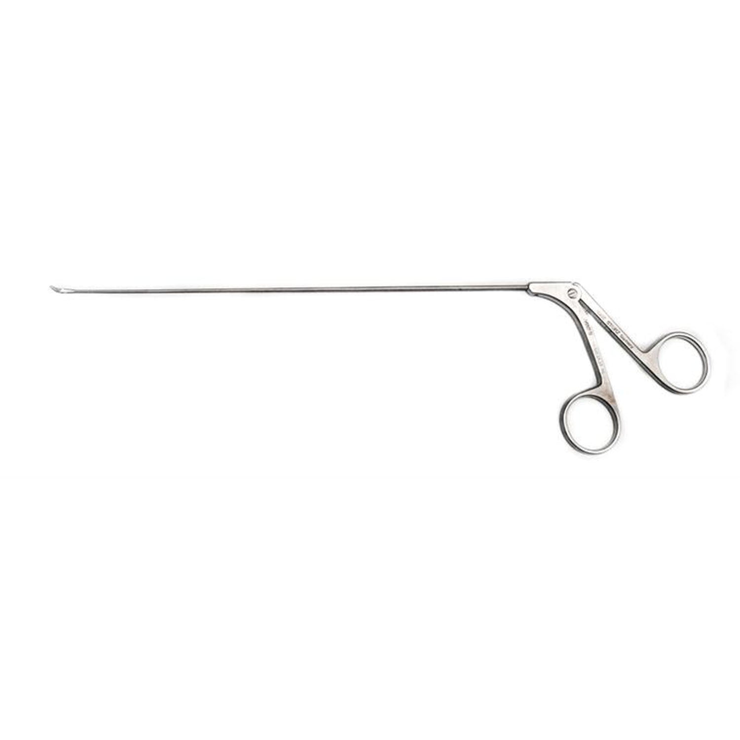Storz Micro Alligator Forceps With Serrated Jaws Curved Up | 8683B | CincyMed