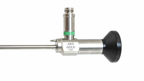Gold Cystoscope 4mm X 0º Olympus Mount