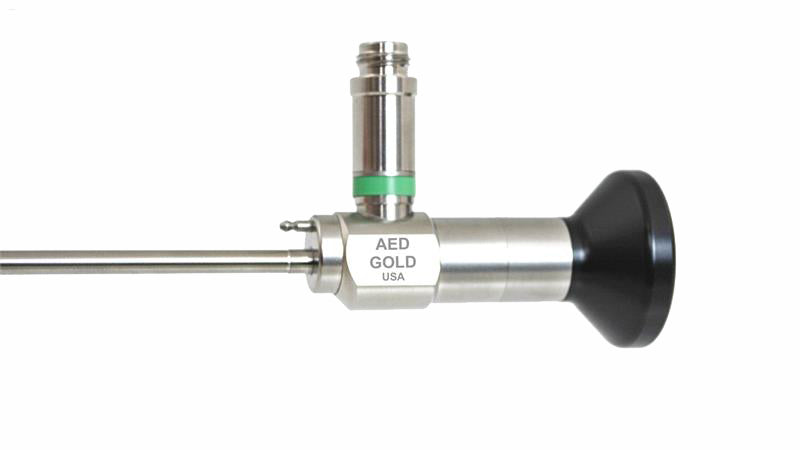 Gold Cystoscope 4mm X 0º Olympus Mount - Cystoscope | CincyMed