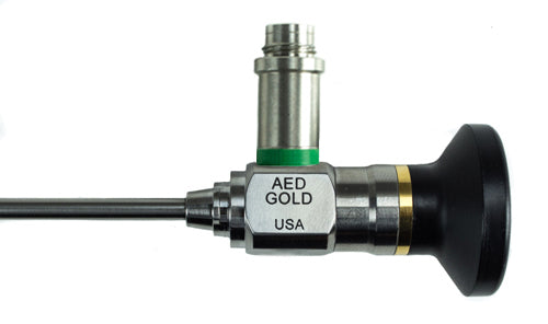 Gold Cystoscope 4mm X 0º Storz Mount - Cystoscope | CincyMed