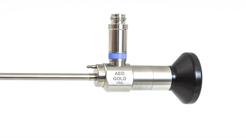 Gold Cystoscope 4mm X 12º Olympus Mount - Cystoscope | CincyMed