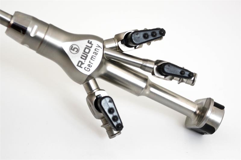 Wolf 8974.351 Continuous Flow Operating Hysteroscope Sheath - Hysteroscope | CincyMed