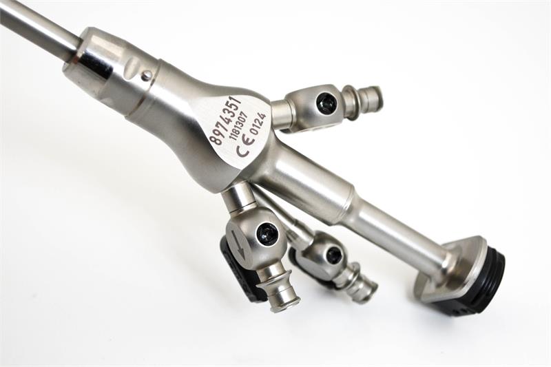 Wolf 8974.351 Continuous Flow Operating Hysteroscope Sheath - Hysteroscope | CincyMed