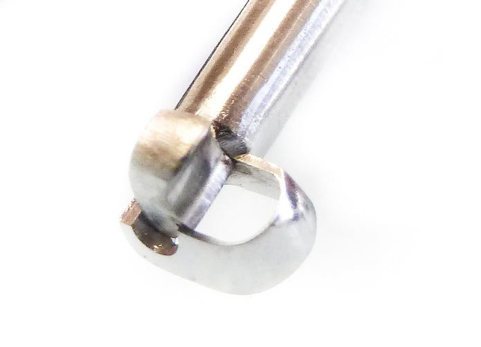 Storz Rotary Punch Forceps, Jaws Open 90º Left | 28146RL - Sinus Forceps | CincyMed
