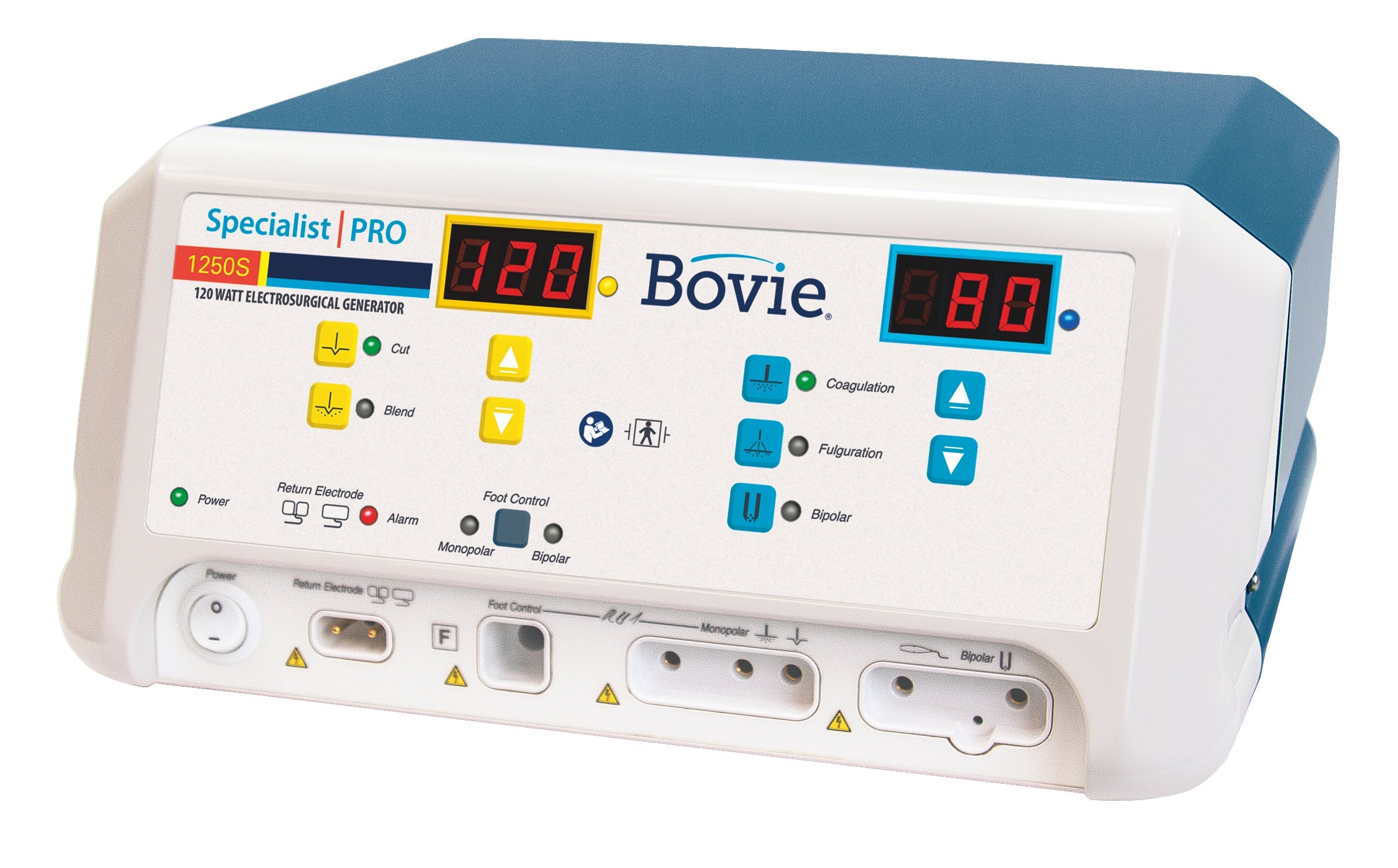 Bovie Specialist | PRO 120W Electrosurgical Generator - Electrode & Bipolar | CincyMed