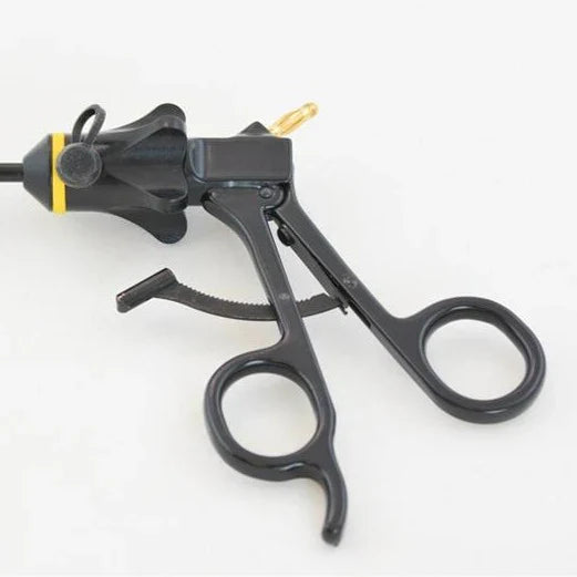 Crocodile Grasper w/ Ratchet, D/A, 5mm x 33cm | A1303-R - Laparoscopic Forceps | CincyMed