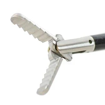 Crocodile Grasper w/ Ratchet, D/A, 5mm x 33cm | A1303-R - Laparoscopic Forceps | CincyMed