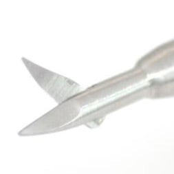 Micro Curved Left Scissor, S/A, 5mm x 33cm | A1346 - Laparoscopic Forceps | CincyMed