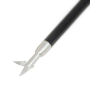 Micro Curved Left Scissor, S/A, 5mm x 33cm | A1346 - Laparoscopic Forceps | CincyMed