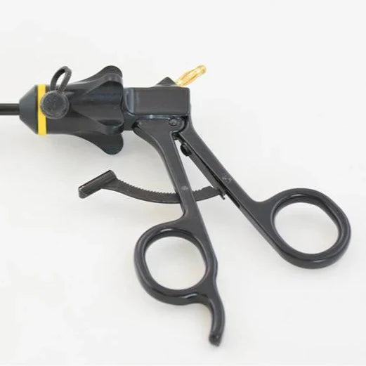 Wave Grasper w/ Ratchet, D/A, 5mm x 33cm | A1375-R - Laparoscopic Forceps | CincyMed