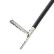 Wave Grasper w/ Ratchet, S/A, 5mm x 33cm | A1381-R - Laparoscopic Forceps | CincyMed