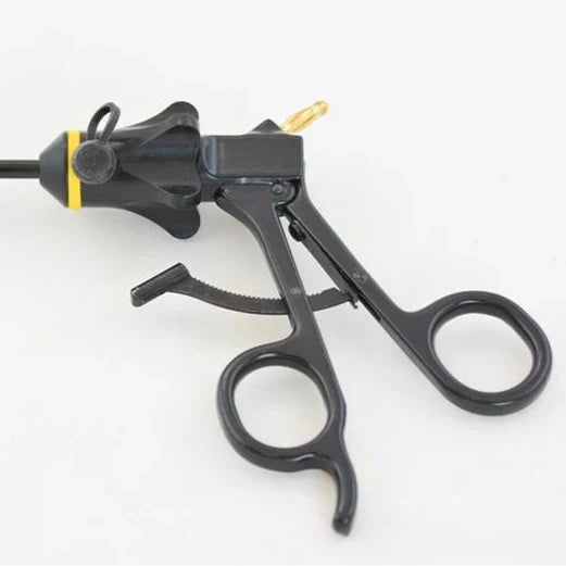 Wave Grasper w/ Ratchet, S/A, 5mm x 33cm | A1381-R - Laparoscopic Forceps | CincyMed