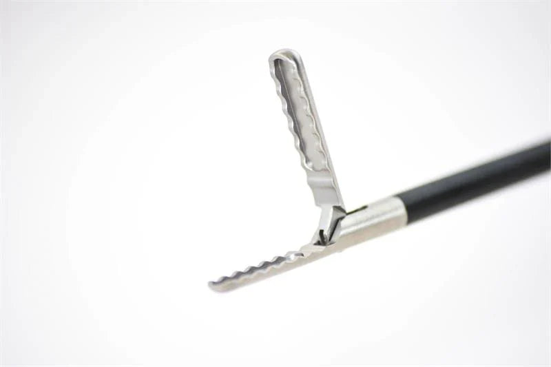 Wave Grasper w/ Ratchet, S/A, 5mm x 33cm | A1381-R - Laparoscopic Forceps | CincyMed