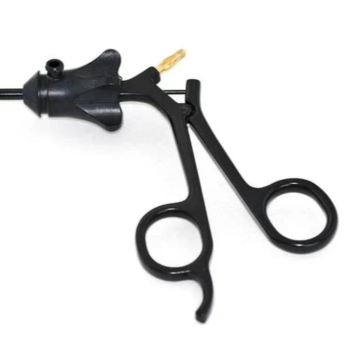 Hook Scissor, S/A, 5mm x 33cm | A1431 - Laparoscopic Forceps | CincyMed