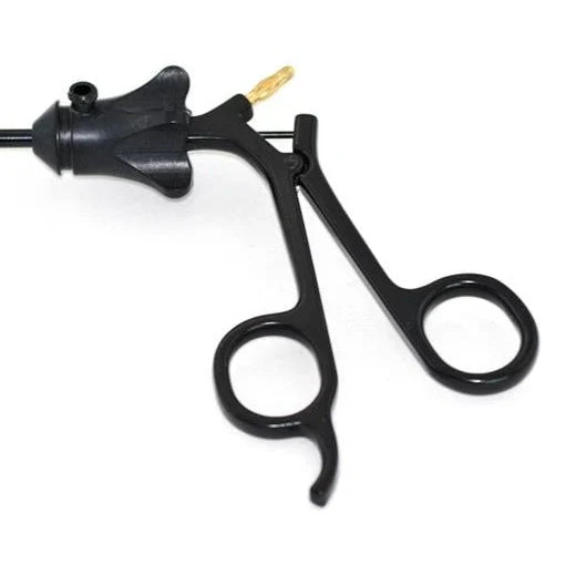 Curved Metz Scissor, D/A, 5mm x 33cm | A1461 - Laparoscopic Forceps | CincyMed