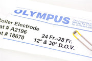 Olympus A2196 Roller Electrode, 24-28Fr - Resectoscope | CincyMed