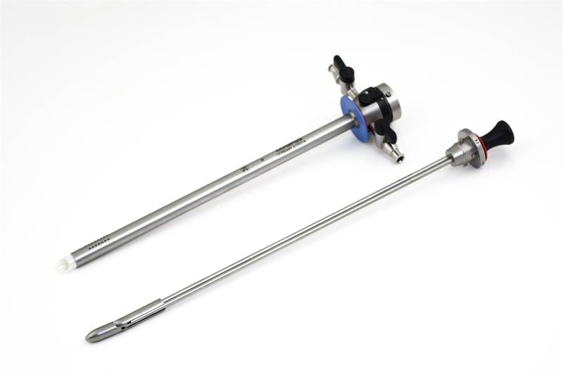 Olympus A22022A Continuous Flow Resectoscope Sheath With Deflecting Obturator, 28Fr - Resectoscope | CincyMed