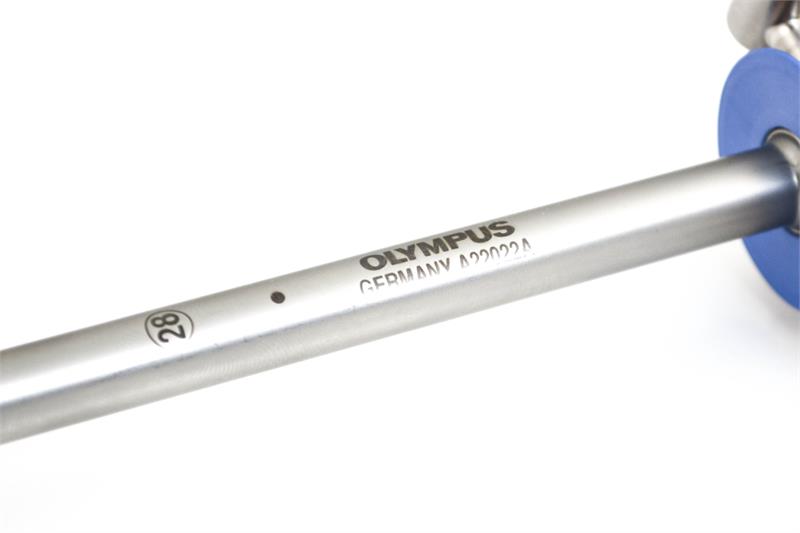 Olympus A22022A Continuous Flow Resectoscope Sheath With Deflecting Obturator, 28Fr - Resectoscope | CincyMed