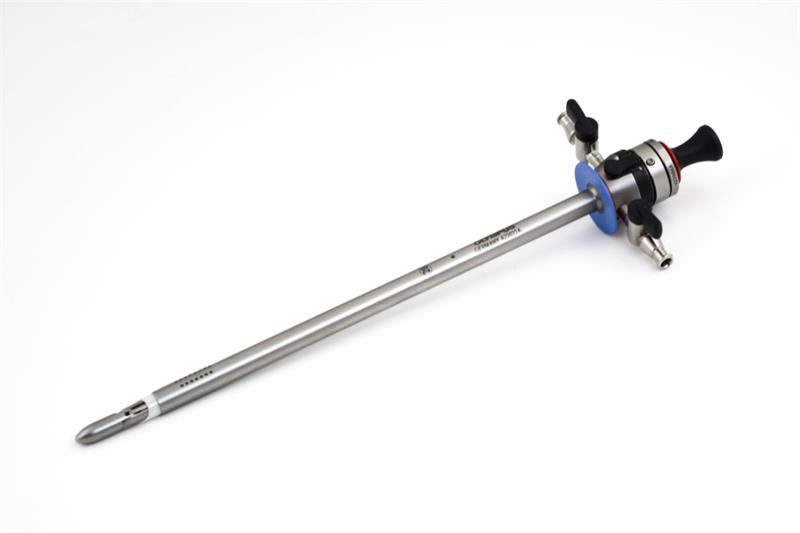 Olympus A22022A Continuous Flow Resectoscope Sheath With Deflecting Obturator, 28Fr - Resectoscope | CincyMed