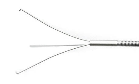 A24120-65 Flexible 3 Prong Grasper, 5Fr X 65cm - Flexible Forceps | CincyMed