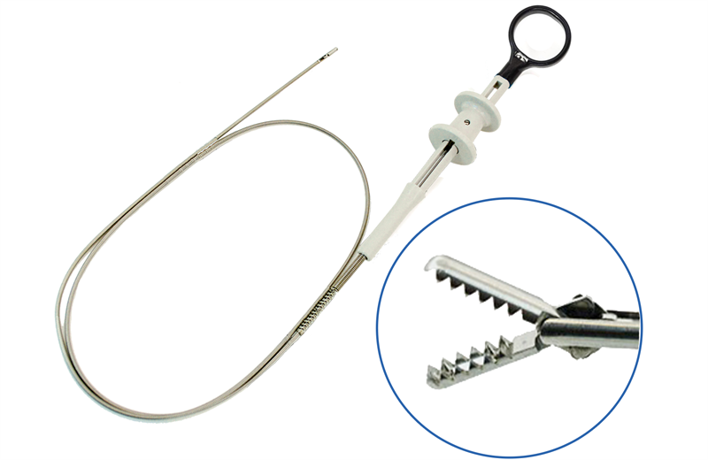 FA3153-3 Flexible Alligator Grasper, 1.6mm X 65cm - Cystoscope | CincyMed