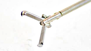 FG30C Flexible Grasping Forcep, 2.3mm X 162cm - Flexible Forceps | CincyMed