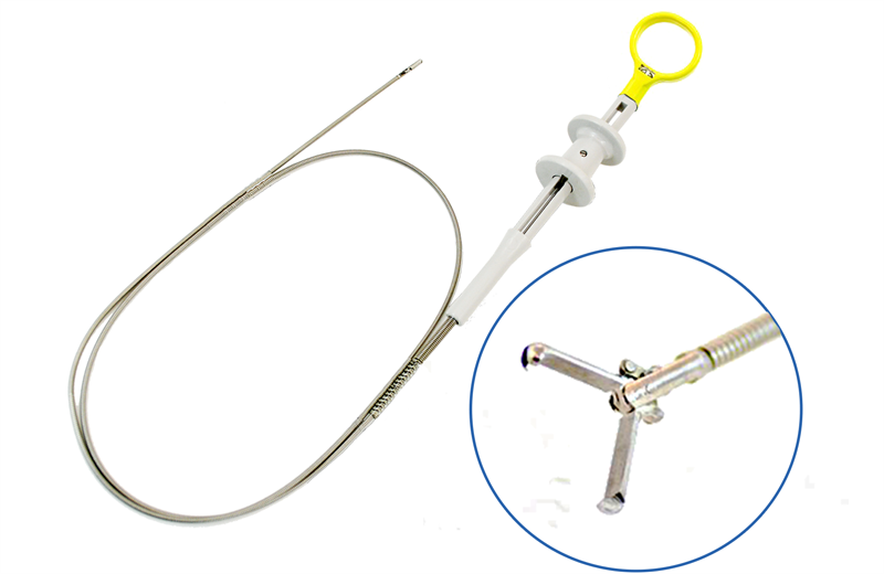 FG30C Flexible Grasping Forcep, 2.3mm X 162cm - Flexible Forceps | CincyMed